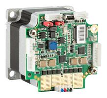TRINAMIC / ANALOG DEVICES PD57-1-1160-TMCL Stepper Motor, Single Shaft, Hybrid, 60 mm, Bipolar, 1.8 °, 0.55 N-m, 2.8 A
