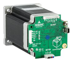 TRINAMIC / ANALOG DEVICES PD60-4-1161 Stepper Motor, Single Shaft, 60 mm, Bipolar, 1.8 °, 3.1 N-m, 2.8 A