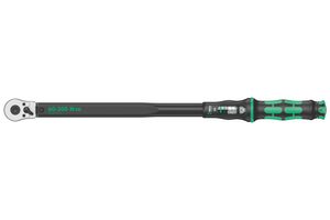 WERA 05075623001 Torque Wrench, Ratchet, Reversible, Square, 1/2" Drive, 60-300 Nm
