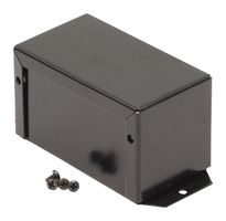 HAMMOND 1411FBHBK. Metal Enclosure, w/ Flange, Utility Box, Aluminium, 57.61 mm, 56.79 mm, 101.24 mm, IP32