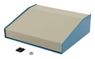 HAMMOND 1456FH3WHBU Metal Enclosure, Instrument, Aluminium, 81.43 mm, 169.72 mm, 218.67 mm, IP31
