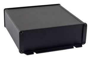 HAMMOND 1457T1602EBK. Metal Enclosure, EMI/RFI, EMI/RFI Box, Aluminium, 32 mm, 103.89 mm, 160.02 mm, IP54