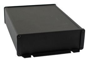 HAMMOND 1457T2202EBK. Metal Enclosure, EMI/RFI, EMI/RFI Box, Aluminium, 32 mm, 103.89 mm, 120.14 mm, IP54