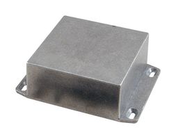 HAMMOND 1590YFL Metal Enclosure, Small, Diecast Aluminium, 42 mm, 92 mm, 122.2 mm, IP54