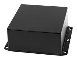 HAMMOND 1591XXUSFLBK Plastic Enclosure, Multipurpose, ABS, 59.9 mm, 123.5 mm, 147.36 mm, IP54