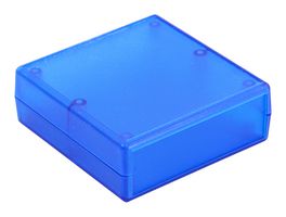 HAMMOND 1593ARTBU Plastic Enclosure, Handheld, ABS, 27 mm, 73.97 mm, 76 mm, IP54