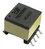 WURTH ELEKTRONIK 750342860 Transformer, 80 µH, 1:2.4 Turn Ratio, Surface Mount, MID-IBMAX Series