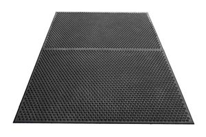 DESCO 40936 Conductive Interlocking Runner, Statfree i Series, NBR, Black, 900mm W x 1.5m L