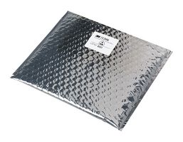 SCS 2120R 12X11 Antistatic Bag, 2120R Series, Shielding (Metal-Out), Heat Seal, 304.8mm W x 279.4mm L