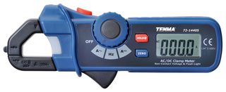 MULTICOMP PRO MP760862 Clamp Meter, AC/DC Current, AC Voltage, Frequency, 200 A, 600 V