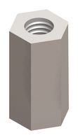 KEYSTONE 1904A Standoff, Nylon 6.6 (Polyamide 6.6), 8-32, Hex Female-Female, 6.4 mm
