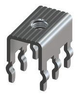 KEYSTONE 7798 PCB Terminal, Brass, 1.93 mm, Tin
