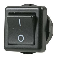 MULTICOMP PRO MCR13-136A-05 Rocker Switch, On-Off, SPST, Non Illuminated, Panel Mount, R13