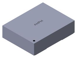 ABRACON AMPMEFB-12.2880T MEMS OSC, 12.288MHZ, SMD, 3.2MM X 2.5MM