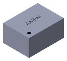 ABRACON AMPMGFB-12.2880T MEMS OSC, 12.288MHZ, SMD, 1.6MM X 1.2MM