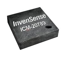 INVENSENSE ICM-20789 MEMS Module, 6-Axis Inertial Module, Barometric Pressure Sensor, ±16g, 1.71 V to 3.45 V, LGA-24