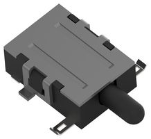 TE CONNECTIVITY - ALCOSWITCH JJMH0UG200NOPMRTR Detector Switch, JJM Series, SPST-NC, SMD, 100 mA, 12 V, 2 mm