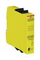 ABB - JOKAB 2TLA010053R0400 Safety Relay, 24 VDC, DPST-NO, DPST-NO, Sentry SSR42 Series, DIN Rail, 3 A, Screw