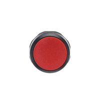 ABB 1SFA619100R1071 Industrial Pushbutton Switch, CP1 Series, 22.3 mm, SPST-NO, SPST-NC, Momentary, Flush, Red