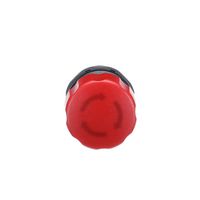 ABB 1SFA619500R1071 Emergency Stop Switch, SPST-NO, SPST-NC, Twist to Release, Screw, 1.5 A, 127 V
