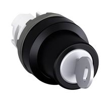 ABB 1SFA611282R1001 Switch Actuator, ABB 2-position Key-Operated Selector Switches, IP66, M2SSK Series