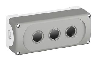 ABB 1SFA611813R1000 MODULAR ENCLOSURE 3 HOLE GREY