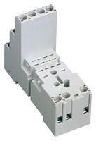ABB 1SVR405651R3100 Relay Socket, DIN Rail, Screw, 14 Pins, 7 A, 250 V, CR-M Series