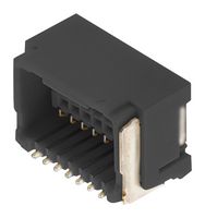 MOLEX 505448-0871 Pin Header, Wire-to-Board, 1.25 mm, 2 Rows, 8 Contacts, Surface Mount Right Angle