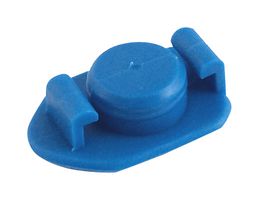 METCAL 905-ECB Syringe End Cap, 5cc Capacity, Polyethylene, 900 Series, 50 Pack