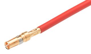 MOLEX 201846-0040 Rectangular Power Contact, MultiCat 201846 Series, Gold Plated Contacts, Copper Alloy, Socket