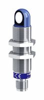 TELEMECANIQUE SENSORS XXA18B1PM12 Ultrasonic Sensor, OsiSense™, M18, Straight, Brass, 1 m, PNP-NO/NC Output, 24 Vdc, M12 Connector