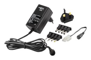 ANSMANN 1001-0024-UK Battery Charger, 4 / 8 Cell, NiMH / NiCd, Black, 74 mm x 44 mm x 76 mm, UK