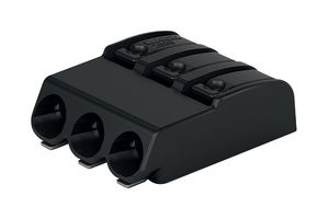 WAGO 2060-473/998-404 Wire-To-Board Terminal Block, 4 mm, 3 Ways, 24 AWG, 18 AWG, 0.75 mm², Push In
