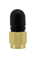 SIRETTA DELTA19/X/SMAM/S/S/35 Stubby Antenna, 2.4GHz to 2.5GHz, 2 VSWR, 0dBi Gain, 50ohm, Vertical Polarisation, SMA Connector