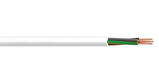 MULTICOMP PRO PP002159 Multicore Cable, 3093Y / H05V2V2-F, Per Metre, Unscreened, 3 Core, 2.5 mm²