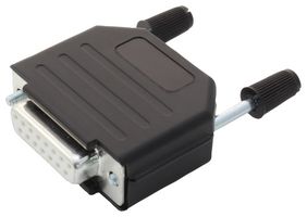 MULTICOMP PRO MC-DPPK25-S-SDR-K D Sub Connector, Standard, Receptacle, MCP D-Sub Kits, 25 Contacts, DB, Solder Cup