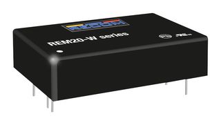 RECOM POWER REM20-2412SW Isolated Through Hole DC/DC Converter, Medical, DIP, 4:1, 20 W, 1 Output, 12 V