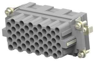 TE CONNECTIVITY T2050482201-007 Heavy Duty Connector, HEEE, Insert, 48+PE Contacts, Receptacle