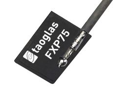 TAOGLAS FXP75.07.0045B PCB Antenna, 2.4GHz to 2.5GHz, 2 VSWR, 2.5dBi Gain, 50ohm, Linear Polarisation, Adhesive