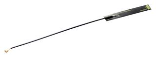 TAOGLAS FXP831.07.0100C PCB Antenna, 4.9GHz to 6GHz, 2.5 VSWR, 4.5dBi Gain, 50ohm, Linear Polarisation, Adhesive