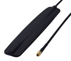TAOGLAS ISA.01.A.301111 I-Bar Antenna, 400MHz to 470MHz, 0dBi Gain, 50ohm, Linear Polarisation, Adhesive