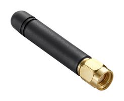 TAOGLAS TG.22.0111 Helical Antenna, 824MHz to 2.17GHz, 3.5 VSWR 2.89dBi Gain, 50ohm, Linear Polarisation SMA Connector