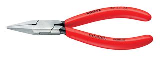 KNIPEX 37 21 125 Plier, Flat Nose, 125 mm Overall Length