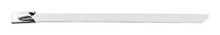 PRO POWER PP002272 Cable Tie, Stainless Steel, Natural, 360 mm, 4.5 mm, 102 mm, 100 lb