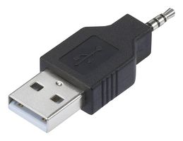 CLEVER LITTLE BOX CLB-JL-8144 Connector Adapter, USB A, 4 Ways, Plug, Stereo - 2.5mm, 4 Ways, Plug