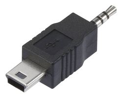 CLEVER LITTLE BOX CLB-JL-8145 Connector Adapter, Mini USB B, 4 Ways, Plug, DC Power - 2.5mm, 4 Ways, Plug