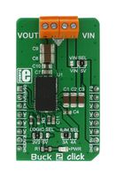 MIKROELEKTRONIKA MIKROE-2911 Add-On Board, Buck 2 Click Board, DC/DC Buck Regulator, 19V, 5A Out, MikroBUS