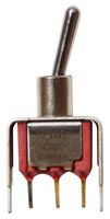 C&K COMPONENTS 7101SD9V3BE Toggle Switch, On-None-On, SPDT, Non Illuminated, 7000 Series, Through Hole