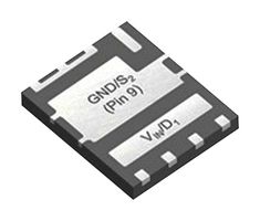 VISHAY SIZF916DT-T1-GE3 Dual MOSFET, N Channel + Schottky, 30 V, 30 V, 60 A, 60 A, 900 µohm