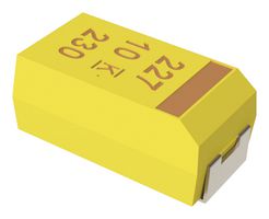 KEMET T498D475K050ATE900 Surface Mount Tantalum Capacitor, 4.7 µF, 50 V, 2917 [7343 Metric], ± 10%, 0.9 ohm, D